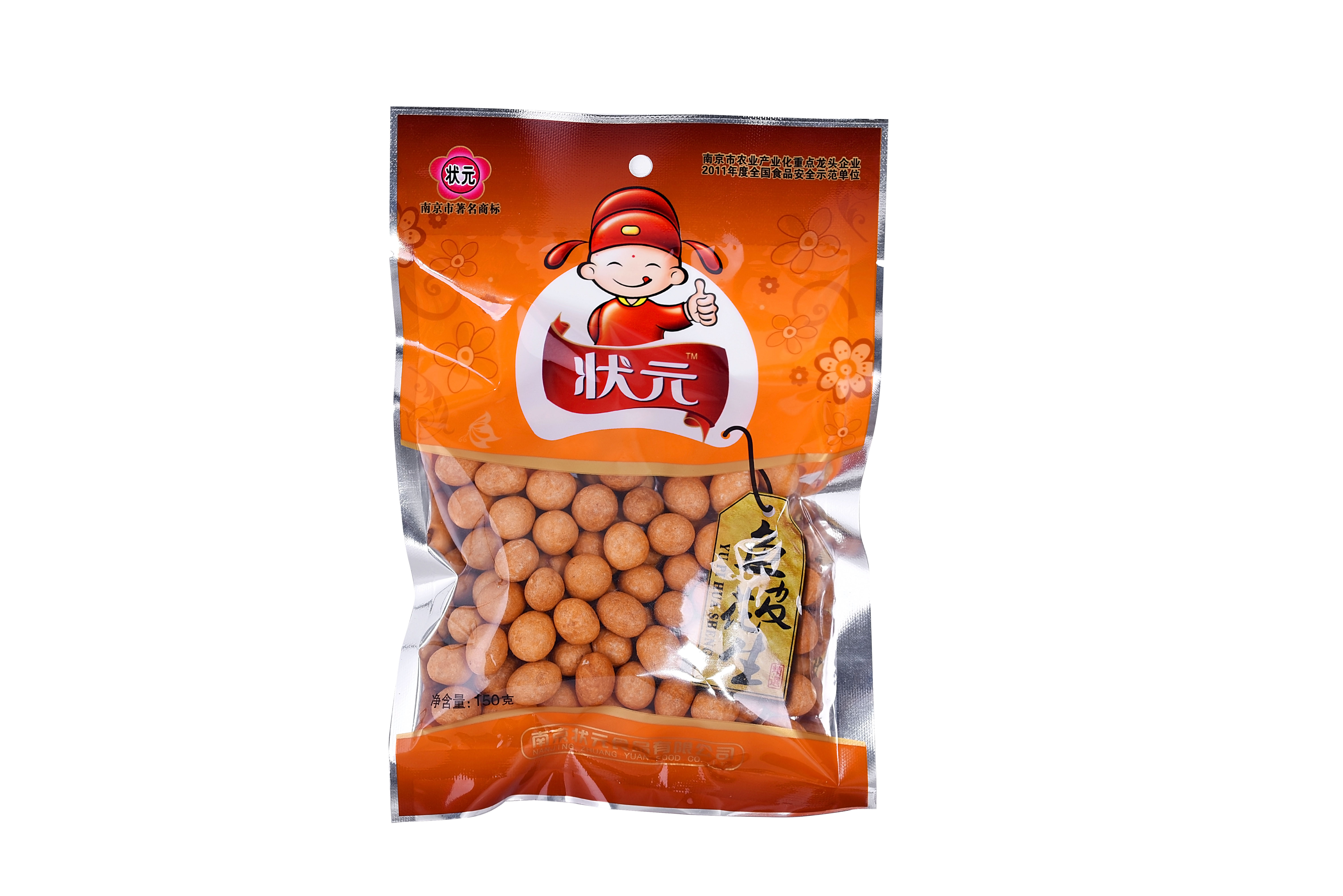 150g魚皮花(huā)生(shēng)